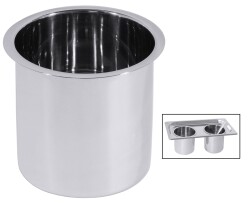 Saucentopf für Saladette - Sauceneinsatz GN 1/3