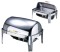Roll Top Chafing Dish GN 1/1 inkl. elektr. Heizquelle 500W