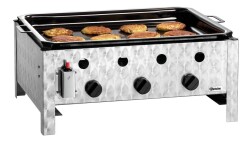 Gas Tischbräter TB1000PF mit Pfanne