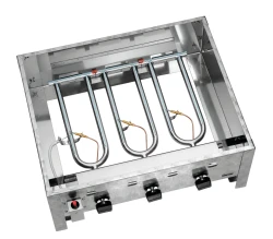 Gas Tischbräter TB1000PF mit Pfanne