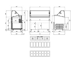 Speiseeissvitrine Donata 7