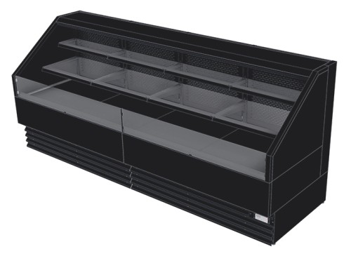 WiHA Sushiverkaufstheke SUSHI-BEST-EASY 1000 BLACK