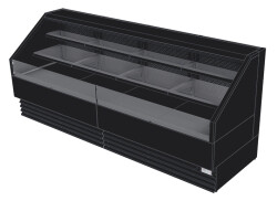 WiHA Sushiverkaufstheke SUSHI-BEST-EASY 1000 BLACK