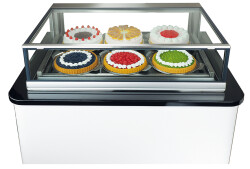 WiHA Kuchenverkaufstheke Euro-Counter 280 E BE SLIDE OUT...