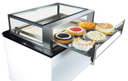 WiHA Kuchenverkaufstheke Euro-Counter 280 E BE SLIDE OUT...