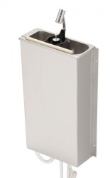 Lölsberg Portioniererdusche Mobile Silver 230V