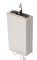 Lölsberg Portioniererdusche Mobile Silver 230V