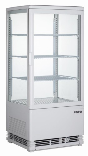 Kühlvitrine Modell SC 80 weiß