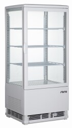Kühlvitrine Modell SC 80 weiß
