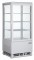Kühlvitrine Modell SC 80 weiß