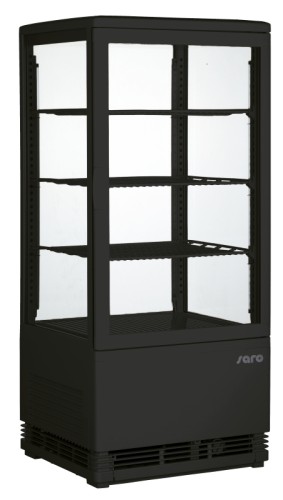 Kühlvitrine schwarz Modell SC 80