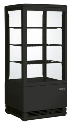 Kühlvitrine schwarz Modell SC 80