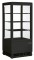 Kühlvitrine schwarz Modell SC 80