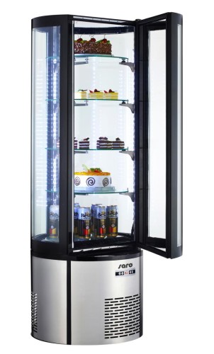 Kuchenvitrine 360 Liter Modell FRANZISKA