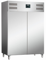 Edelstahl-Kühlschrank 2 Türen 2/1 GN Modell...