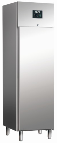Edelstahl Gewerbekühlschrank 1/1 GN Modell GN 350 TN