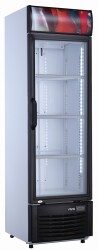 Getränkekühlschrank mit Werbetafel Modell GTK...
