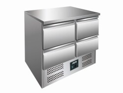 Kühltisch mit Schubladen 4 x 1/2 GN Modell VIVIA S...