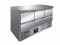 Kühltisch mit Schubladen 6 x 1/2 GN Modell VIVIA S 903 S/S TOP
