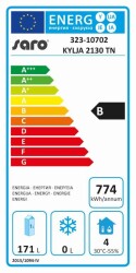 Edelstahl Kühltisch 1 Tür & 3 Schubladen...