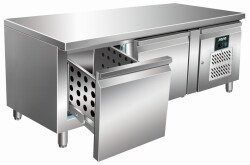 Unterbaukühltisch mit 2 Schubladen Modell UGN 2100...