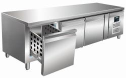 Unterbaukühltisch mit 3 Schubladen Modell UGN 3100...