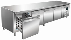 Unterbaukühltisch mit 4 Schubladen Modell UGN 4100...