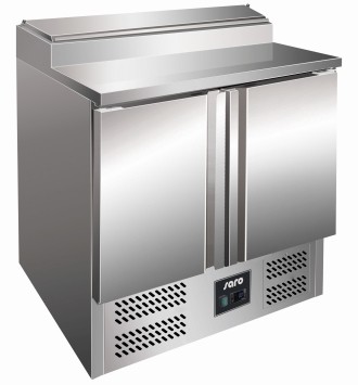 Belegstation 5 x 1/6 GN Modell FRAN 2-türig