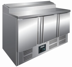 Belegstation 7 x 1/3 GN Modell FRAN 3-türig