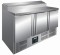 Belegstation 7 x 1/3 GN Modell FRAN 3-türig