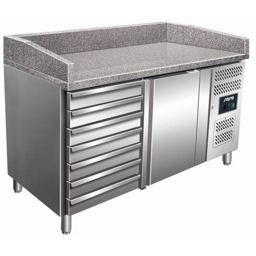Pizzatisch mit Schubladen Modell MARGA PZ 1610 TN