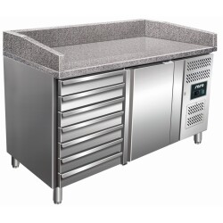 Pizzatisch mit Schubladen Modell MARGA PZ 1610 TN