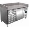 Pizzatisch mit Schubladen Modell MARGA PZ 1610 TN