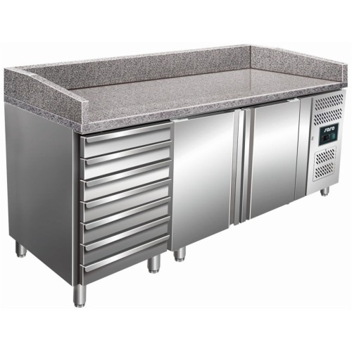 Pizzatisch mit Schubladen Modell MARGA PZ 2610 TN