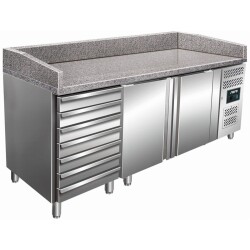 Pizzatisch mit Schubladen Modell MARGA PZ 2610 TN