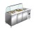 Saladette mit Glasaufsatz Modell GN 3100 TNS