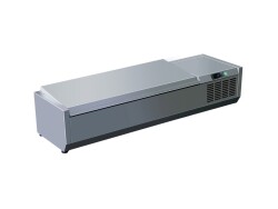 Kühlaufsatz mit Deckel - 1/3 GN Modell VRX 1200 S/S
