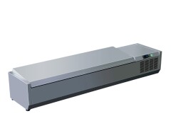 Kühlaufsatz mit Deckel - 1/3 GN Modell VRX 1400 S/S