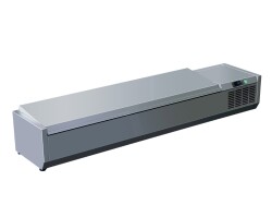 Kühlaufsatz mit Deckel - 1/3 GN Modell VRX 1800 S/S