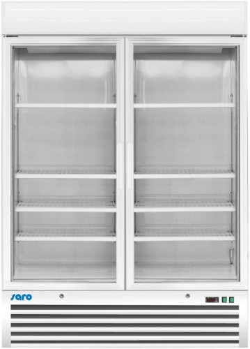 Tiefkühlschrank mit Glastür 2-türig Modell D 920