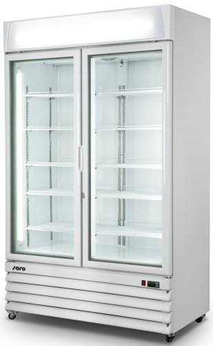 Tiefkühlschrank mit 2 Glastüren Modell D 800