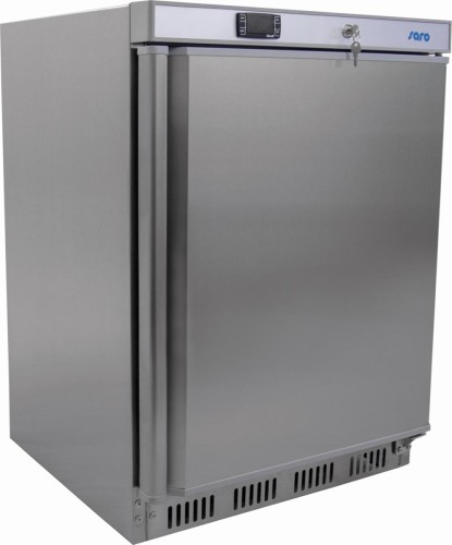 Lagertiefkühlschrank - Edelstahl Modell HT 200 S/S