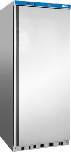 Lagertiefkühlschrank - Edelstahl Modell HT 600 S/S