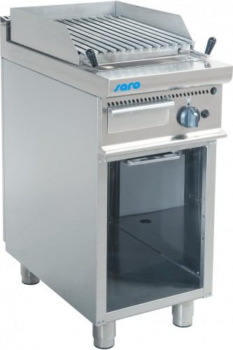 Gas-Lavasteingrill Modell E7/BS1BA