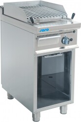 Gas-Lavasteingrill Modell E7/BS1BA