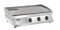 Griddleplatte (gerillt + glatt) Modell FRY TOP GH 760 R