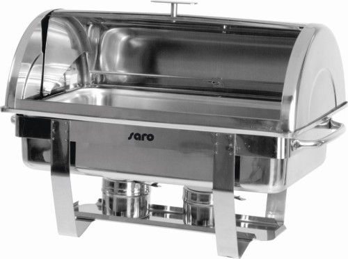 Chafing Dish mit Rolldeckel 1/1 GN Modell DENNIS