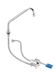 Armatur mit Fußpedal - Kaltwasser Set Modell NICOLE