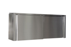 Edelstahl Hängeschrank - Tiefe 400 mm 1400mm