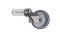 Saro Räderset für Edelstahl Tische